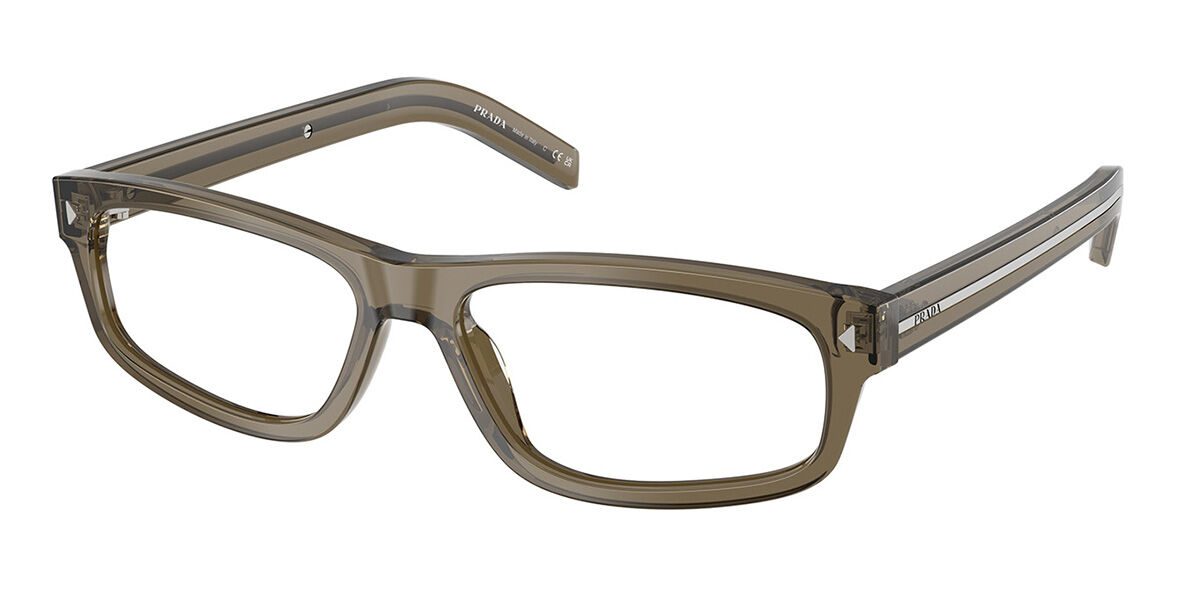 Prada PR B02V 18T1O1, Brown frame