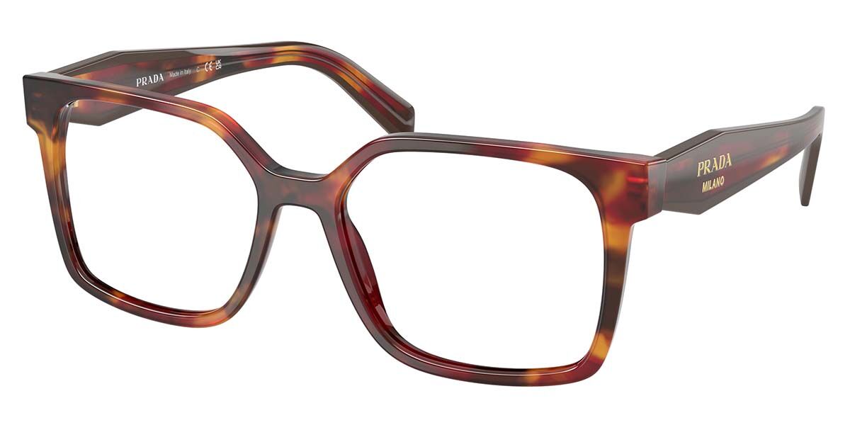 Prada PR B03VF Asian Fit 22A1O1, Tortoiseshell frame