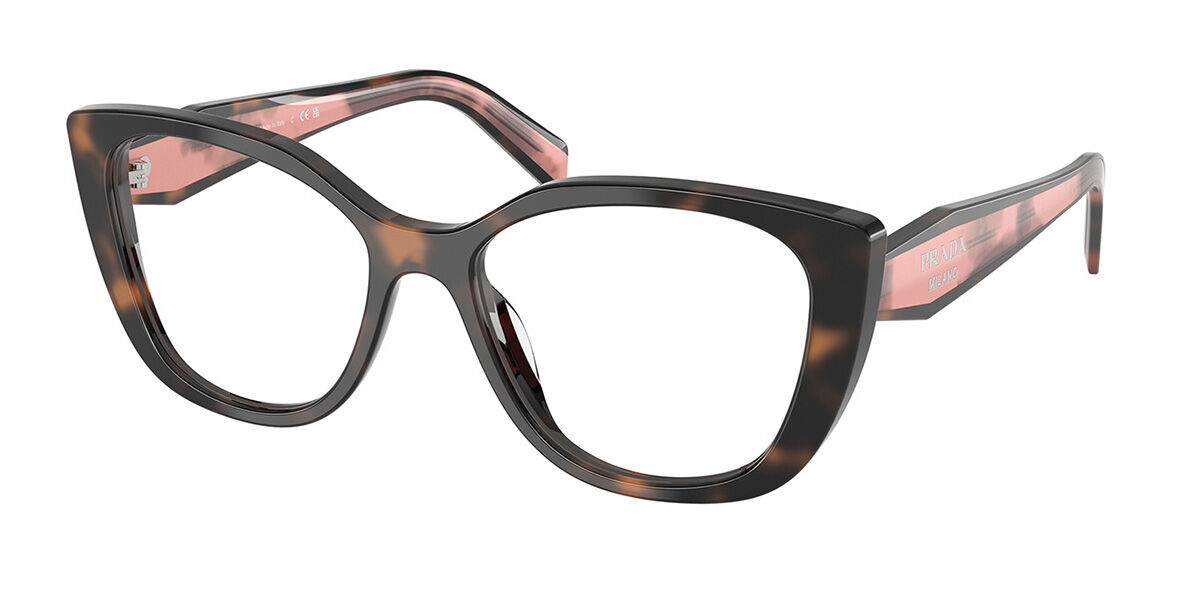 Prada PR B04VF Asian Fit 23A1O1, Tortoiseshell frame
