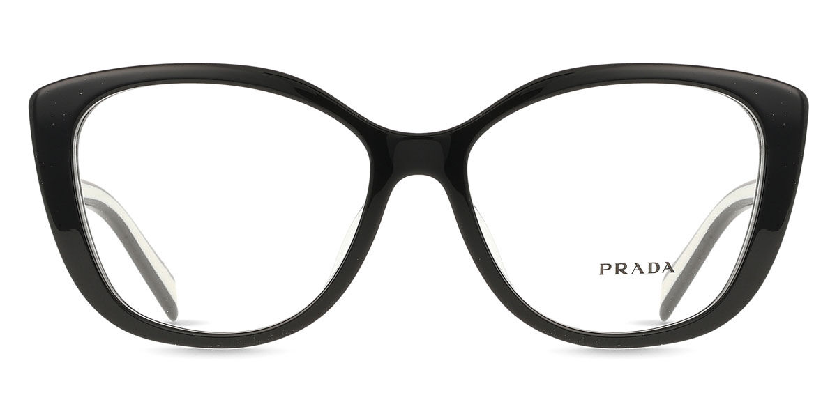 Prada PR B04VF Asian Fit 16K1O1, Black frame