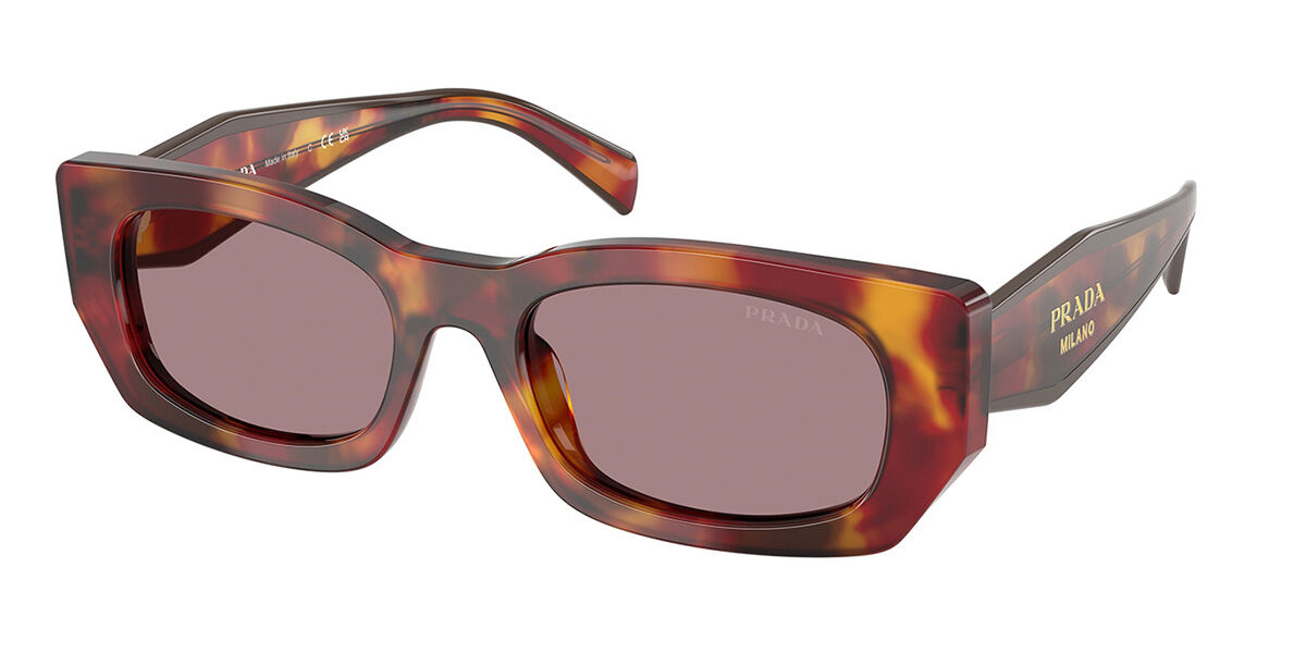 Prada PR B05S 22A20I, Tortoiseshell frame, Light Purple/Brown lenses