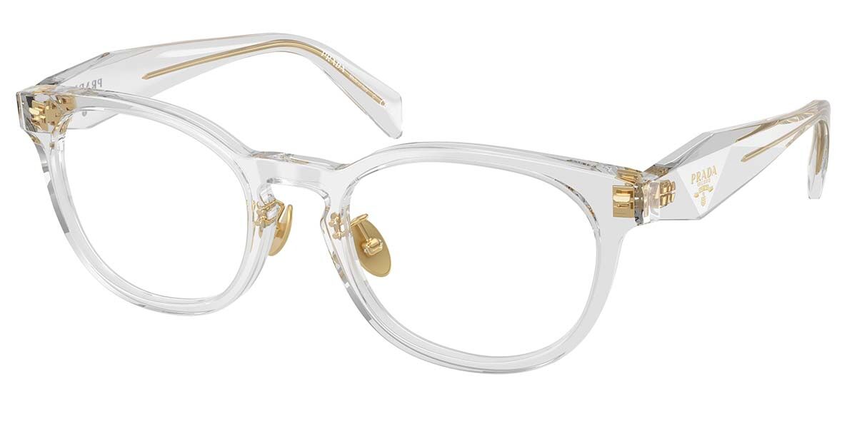 Prada PR B06VD Asian Fit 12R1O1, Clear frame