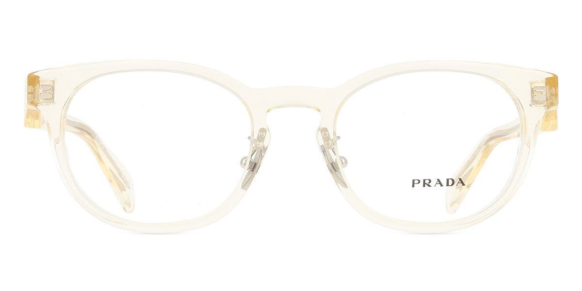 Prada PR B06VD Asian Fit 19X1O1, Clear frame
