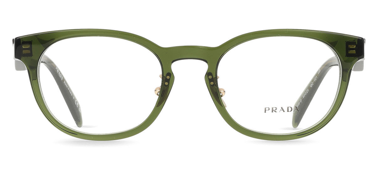 Prada PR B06VD Asian Fit 19Z1O1, Green frame