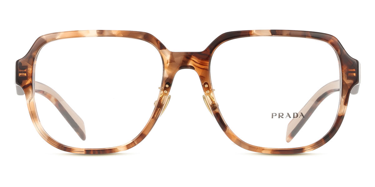 Prada PR B07VD Asian Fit 07R1O1, Tortoiseshell frame