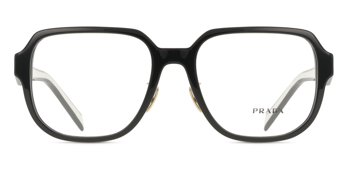 Prada PR B07VD Asian Fit 16K1O1, Black frame