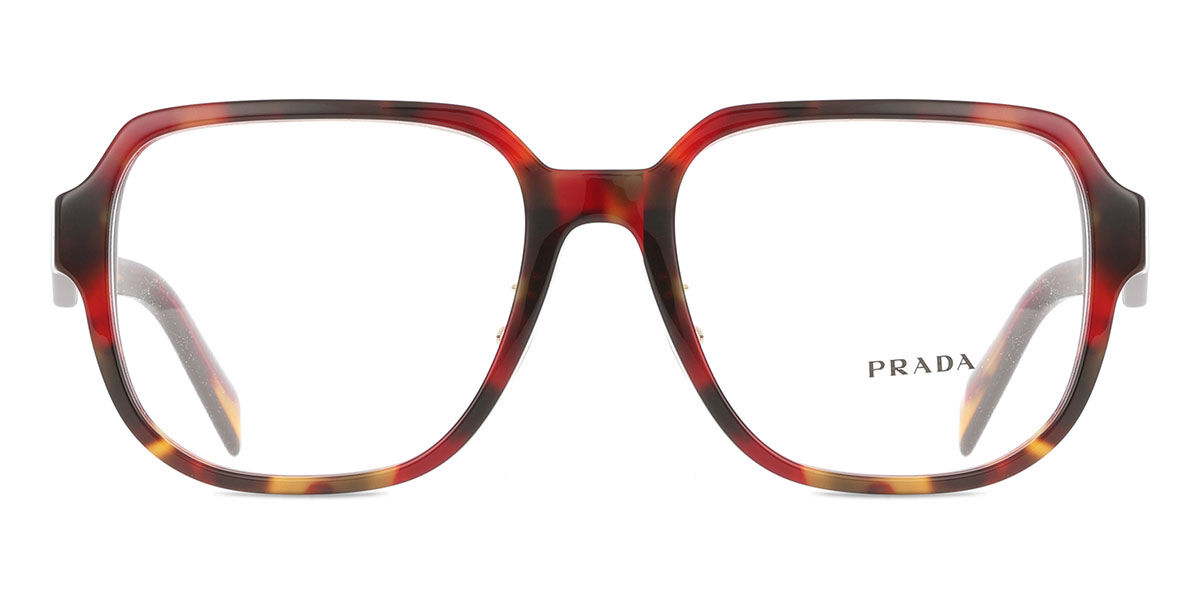 Prada PR B07VD Asian Fit 22A1O1, Tortoiseshell frame