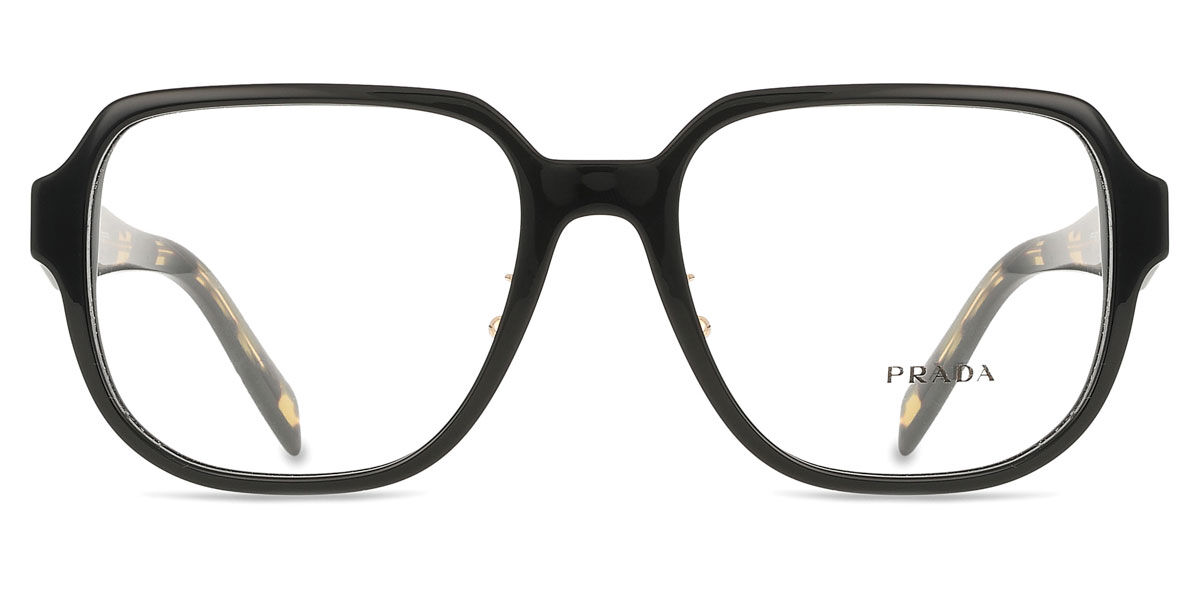 Prada PR B07VD Asian Fit 3891O1, Black frame