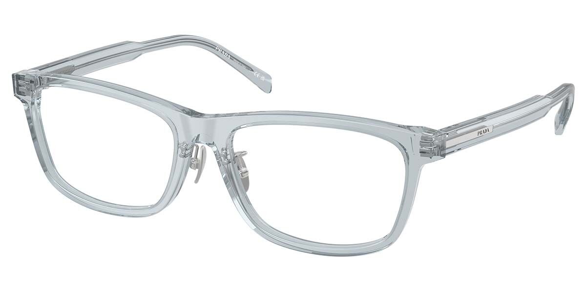 Prada PR B08VD Asian Fit 19T1O1, Blue frame