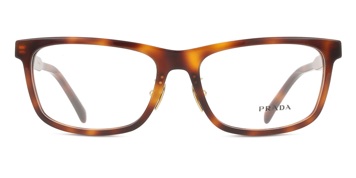 Prada PR B08VD Asian Fit 15W1O1, Tortoiseshell frame