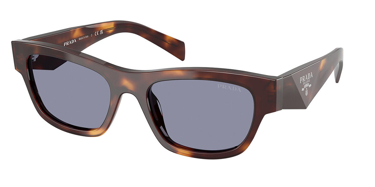 Prada PR B09S 15W03N, Tortoiseshell frame, Grey lenses