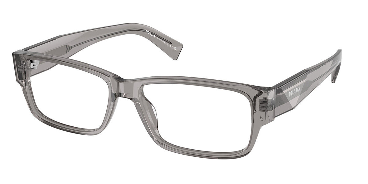 Prada PR B09V 16Z1O1, Clear frame