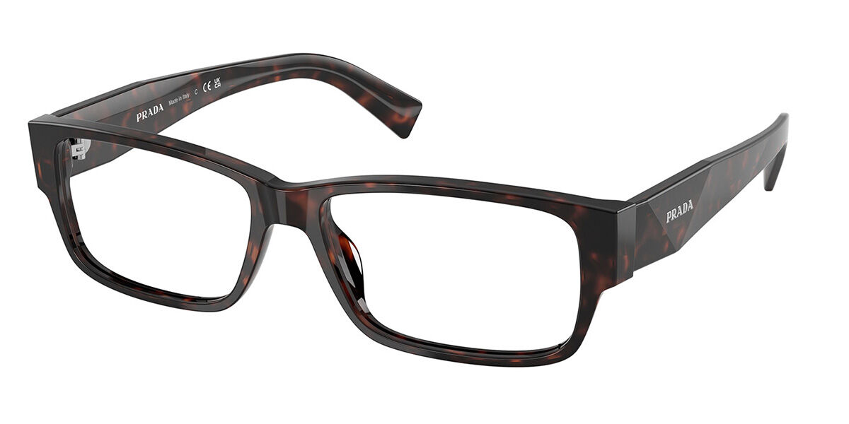 Prada PR B09V 17N1O1, Tortoiseshell frame