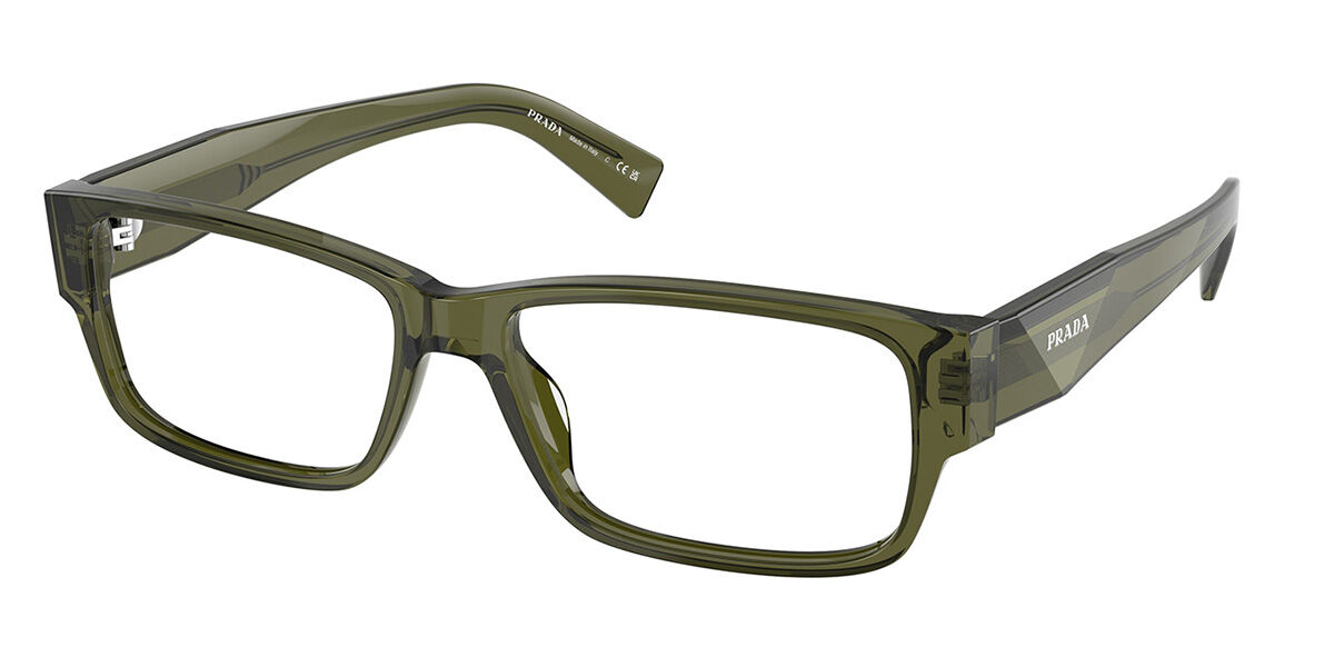 Prada PR B09VF Asian Fit 25A1O1, Green frame