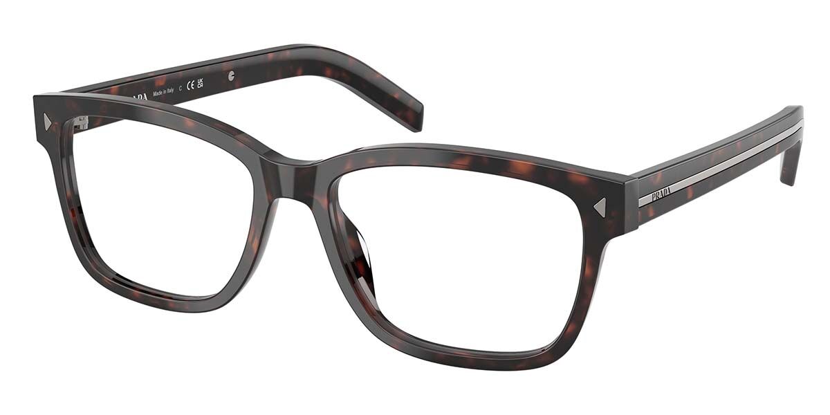 Prada PR B10VF Asian Fit 17N1O1, Tortoiseshell frame