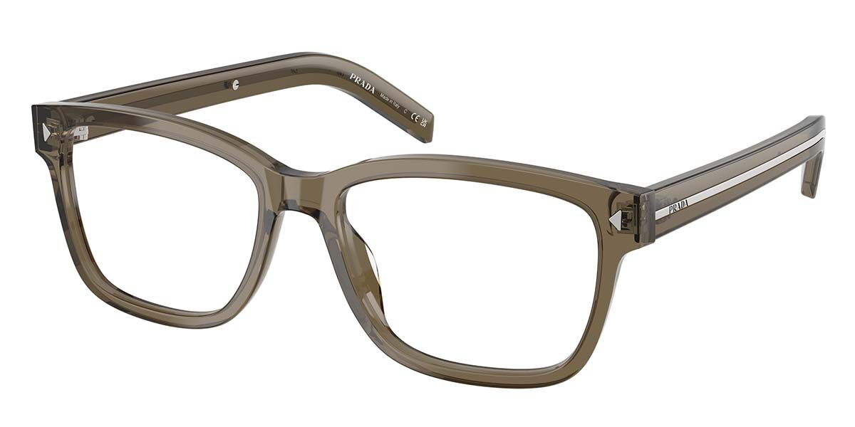 Prada PR B10VF Asian Fit 18T1O1, Brown frame