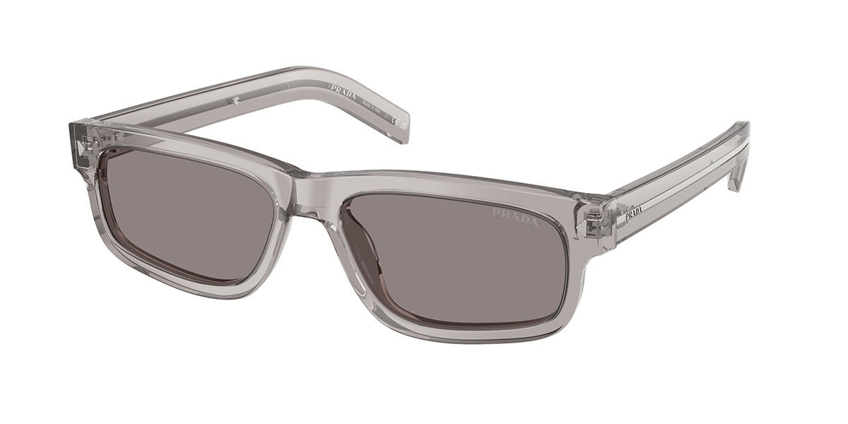 Prada PR B11S 10J03D, Grey frame, Grey lenses