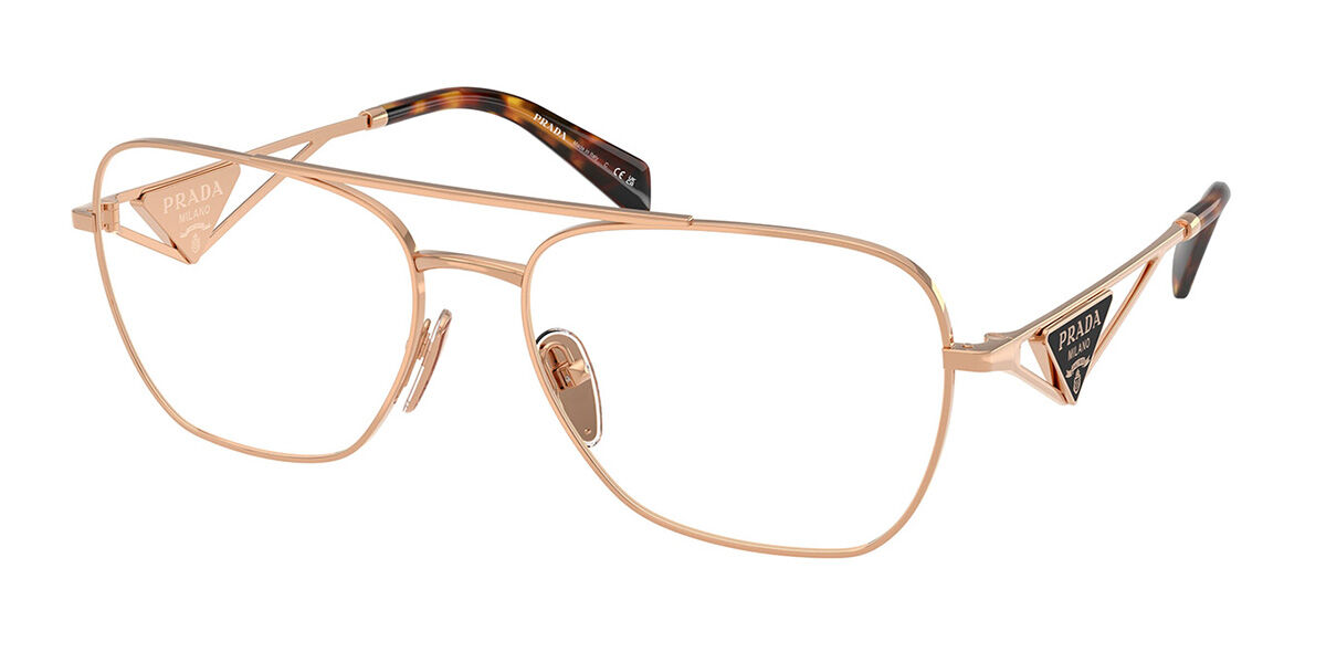 Prada PR B50V SVF1O1, Gold frame
