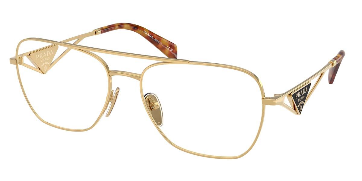Prada PR B50V 5AK1O1, Gold frame