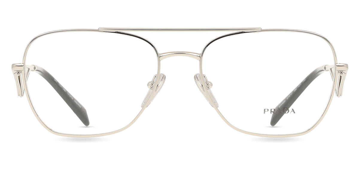 Prada PR B50V 1BC1O1, Silver frame