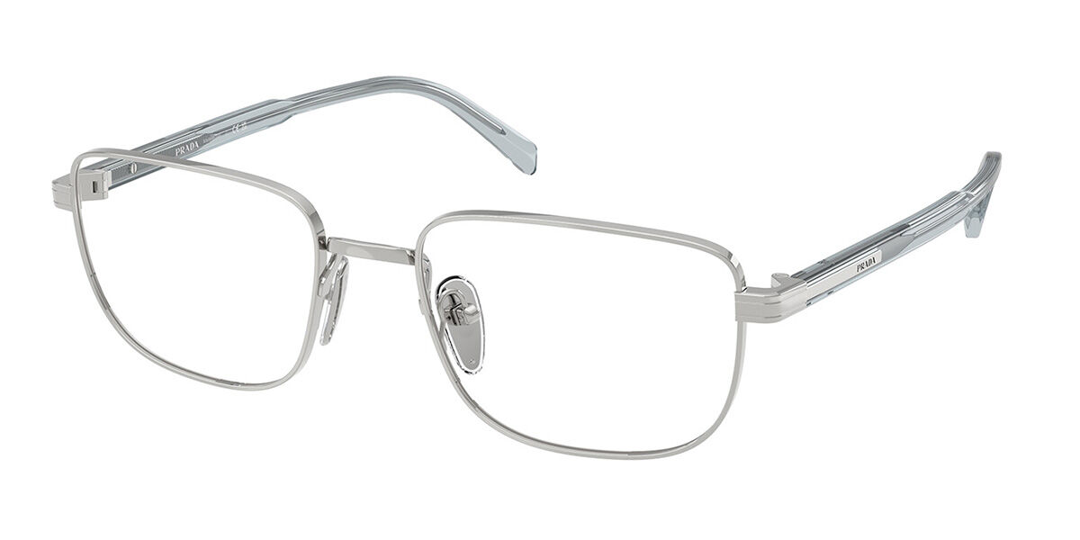 Prada PR B51V 29B1O1, Silver frame