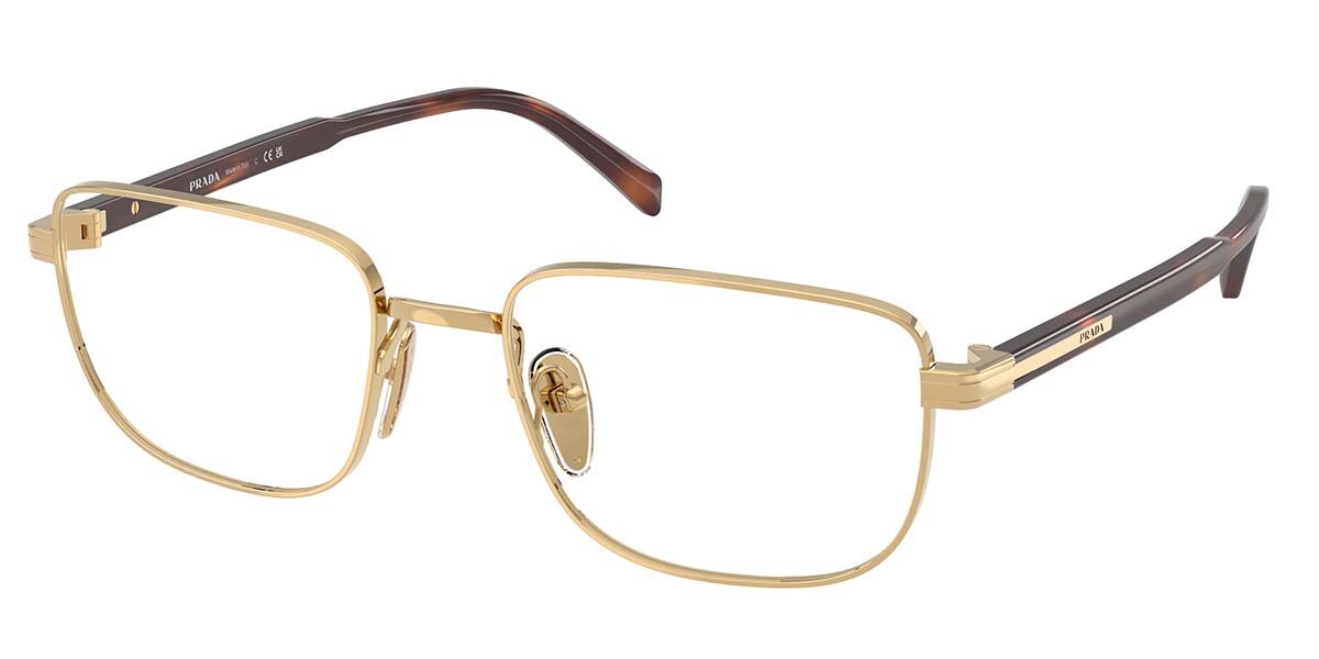 Prada PR B51V 5AK1O1, Gold frame