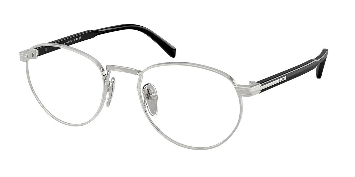 Prada PR B52V 1BC1O1, Silver frame