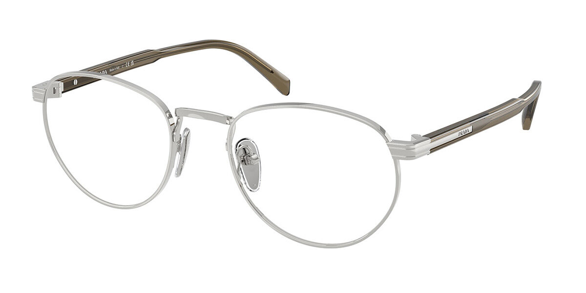 Prada PR B52V 11U1O1, Silver frame