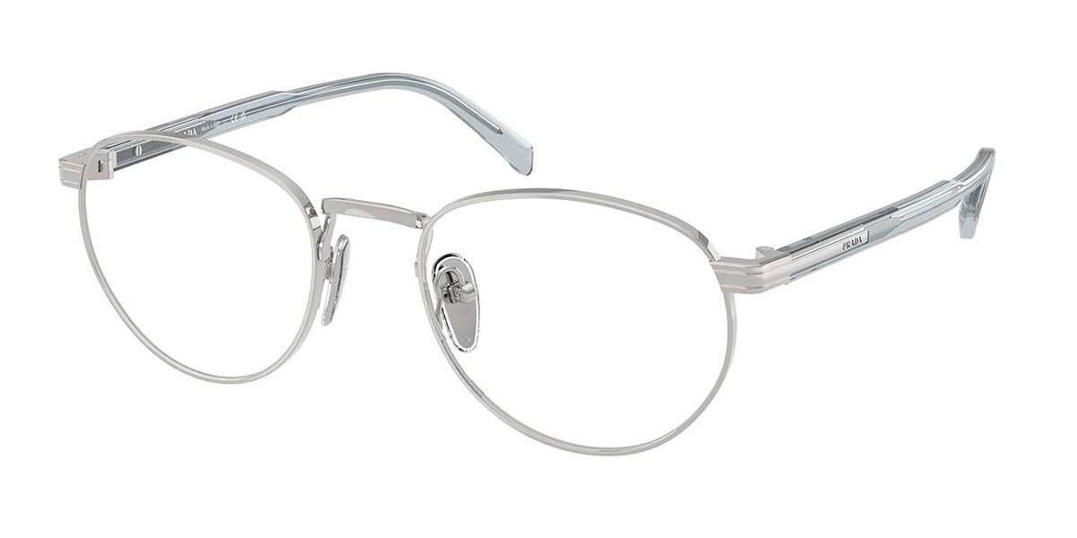 Prada PR B52V 29B1O1, Silver frame