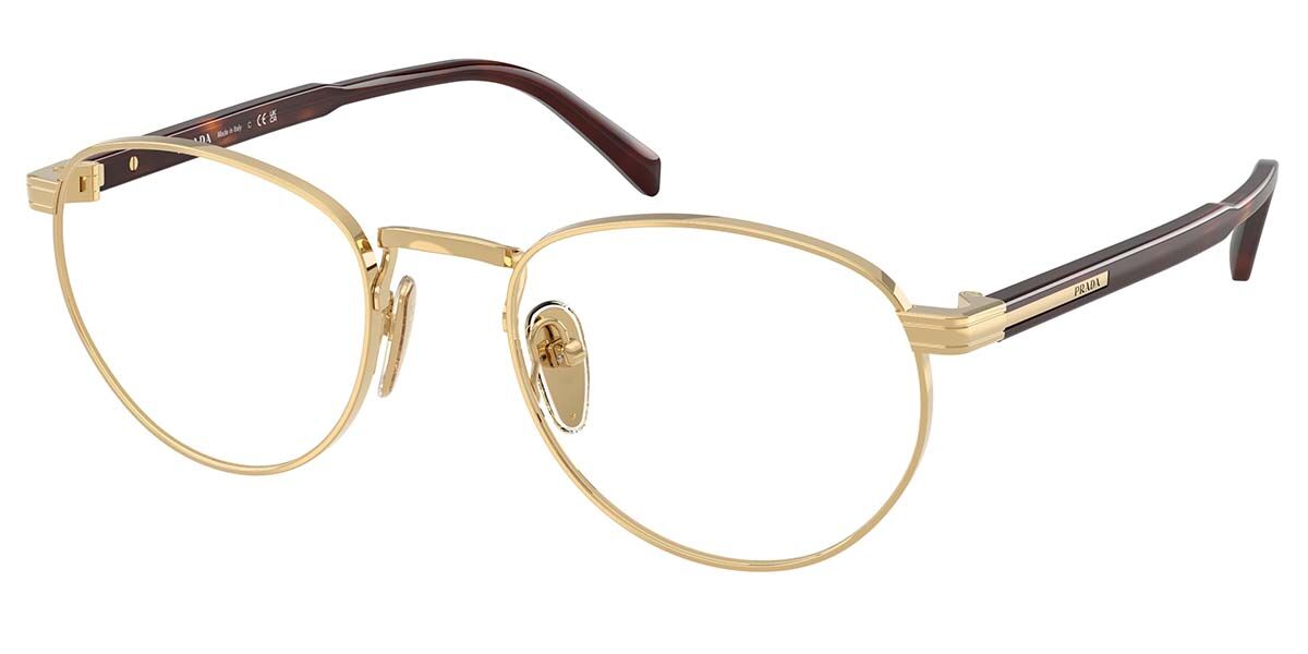 Prada PR B52V 5AK1O1, Gold frame