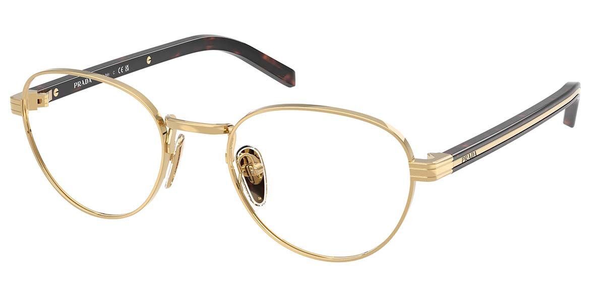 Prada PR B53V 5AK1O1, Gold frame
