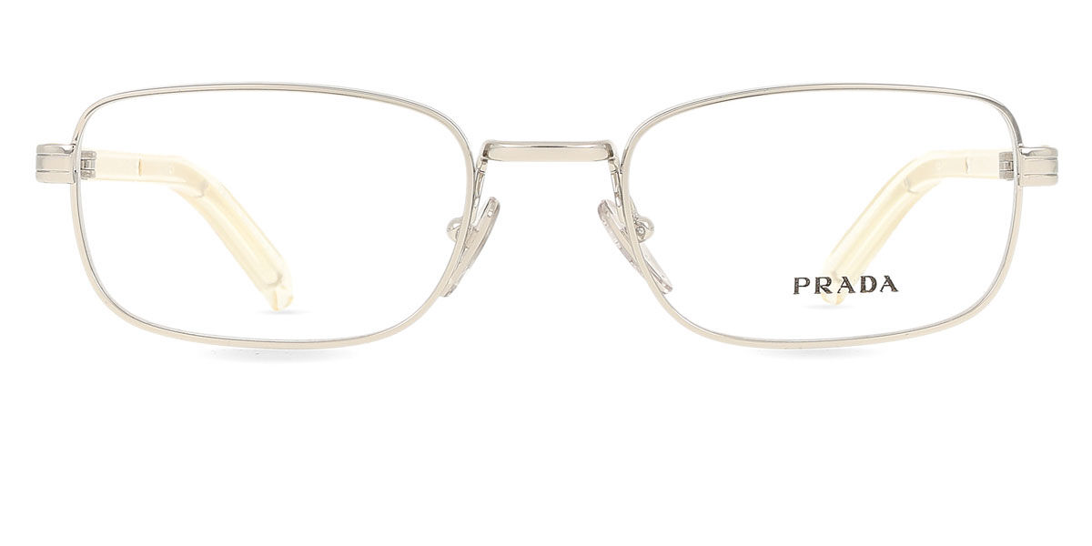 Prada PR B54V 1BC1O1, Silver frame