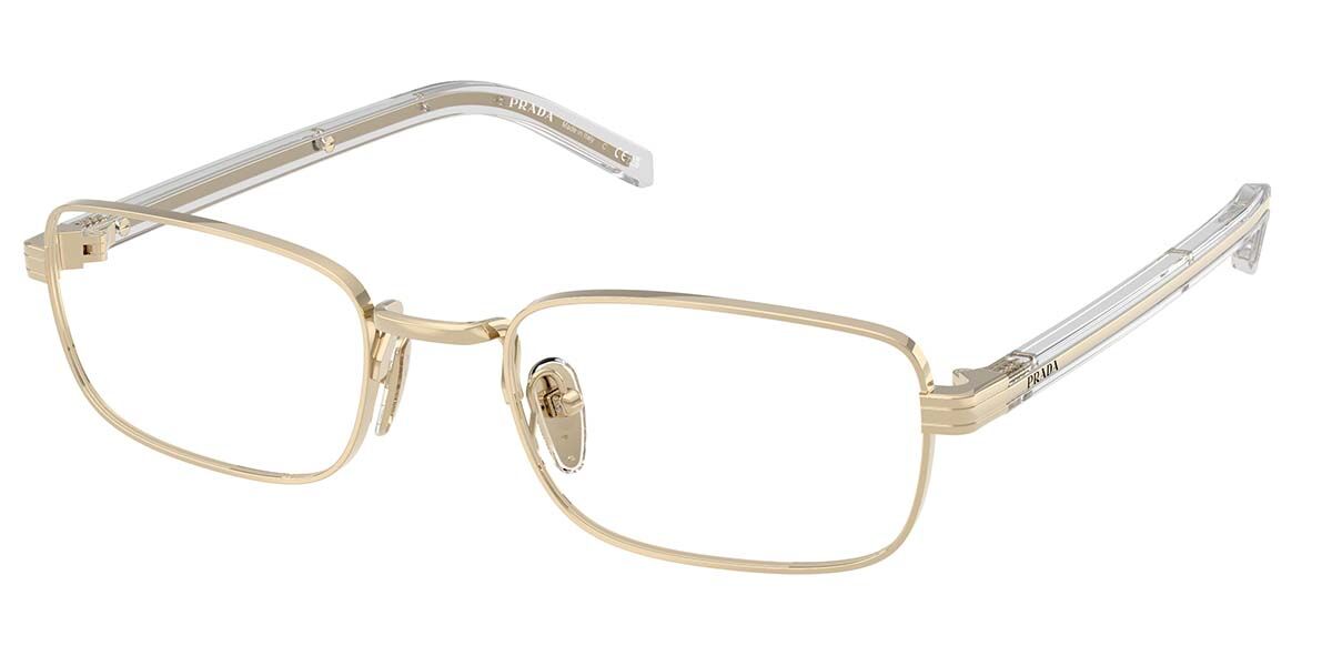 Prada PR B54V ZVN1O1, Gold frame