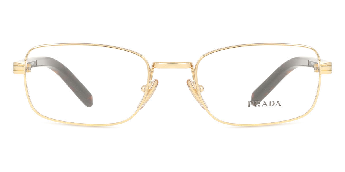 Prada PR B54V 5AK1O1, Gold frame