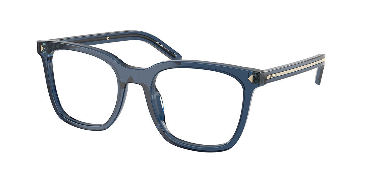 Prada PR B11V 08Q1O1, Blue frame