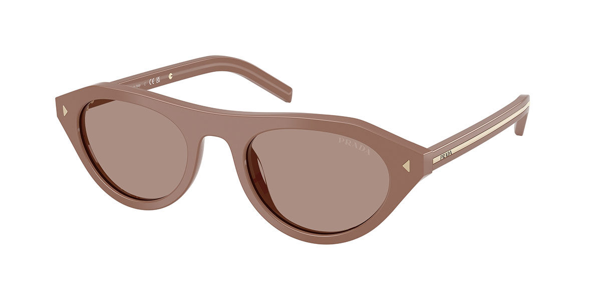 Prada PR B15S 28D02T, Brown frame, Brown lenses