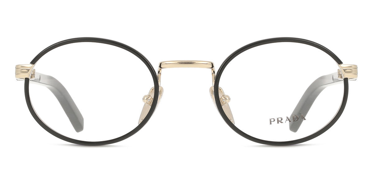 Prada PR B55V AAV1O1, Black frame