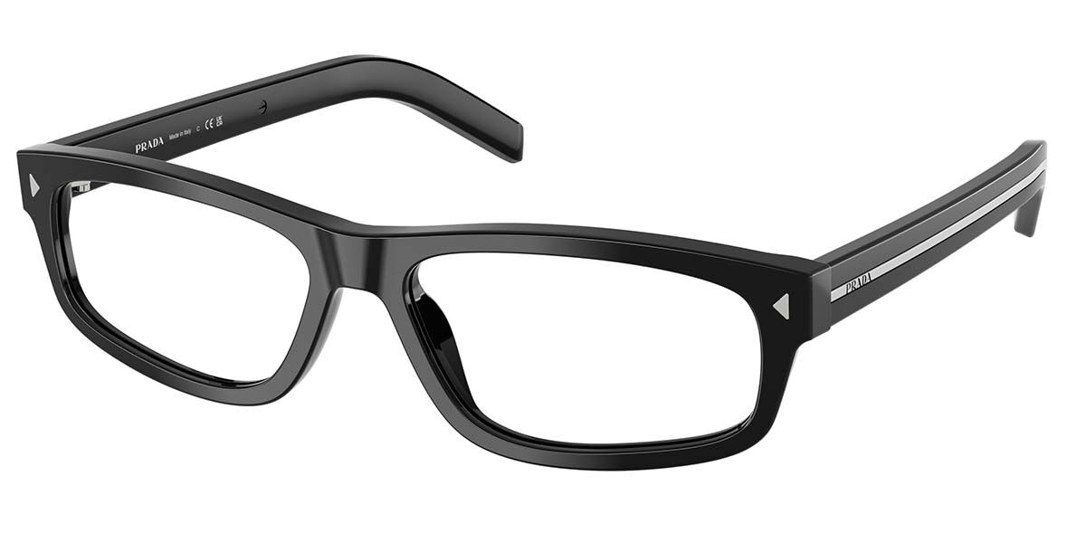 Prada PR B02VF Asian Fit 16K1O1, Black frame