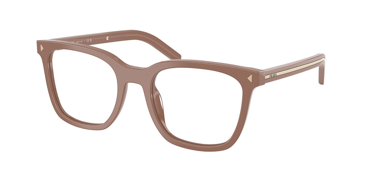 Prada PR B11VF Asian Fit 28D1O1, Brown frame