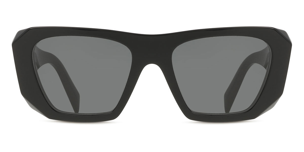 Prada PR B18S 16K08Z, Black frame, Dark Grey lenses