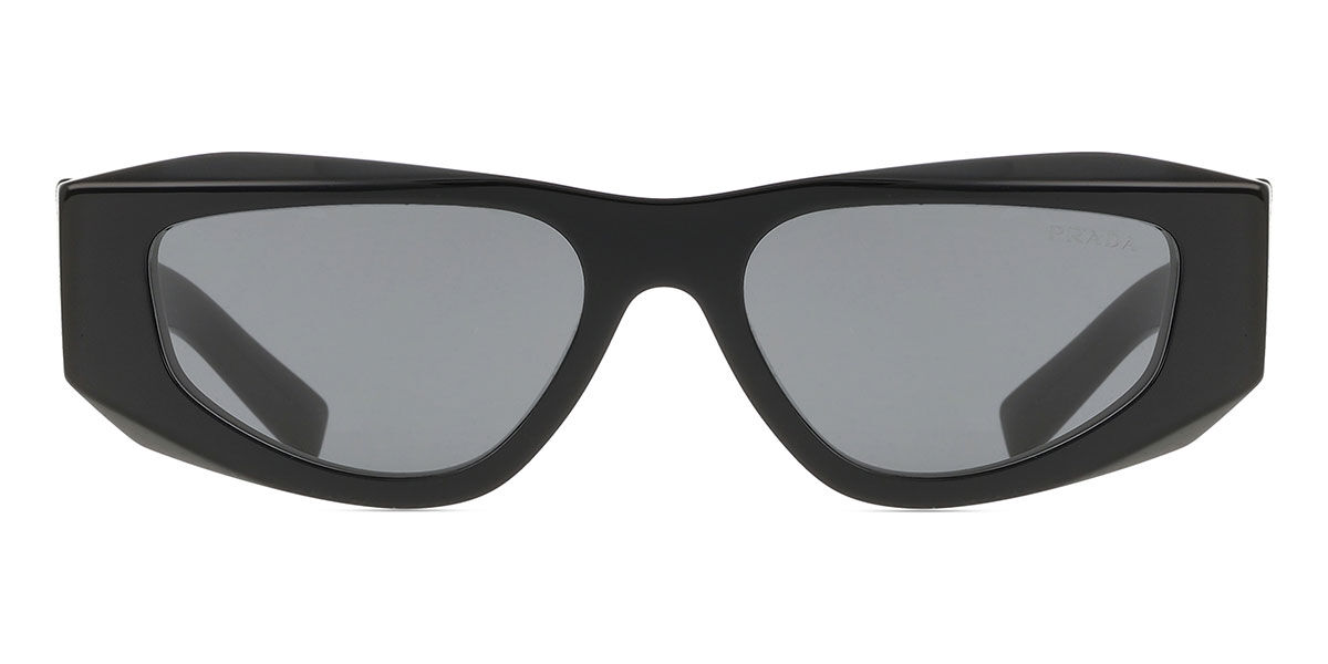 Prada PR B19S 16K08Z, Black frame, Dark Grey lenses