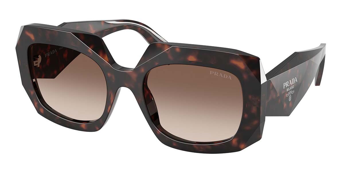 Prada PR B23S 17N10S, Tortoiseshell frame, Gradient Brown lenses