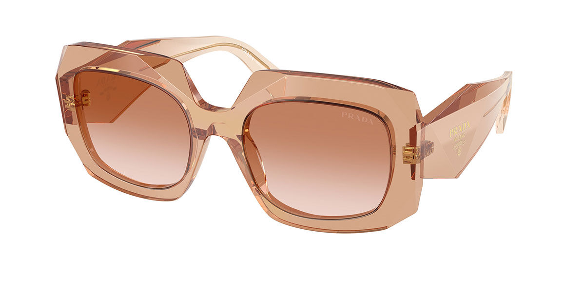 Prada PR B23S 28E50S, Brown frame, Gradient Brown lenses