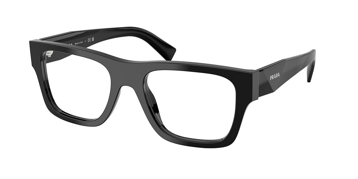 Prada PR C01V 16K1O1, Black frame