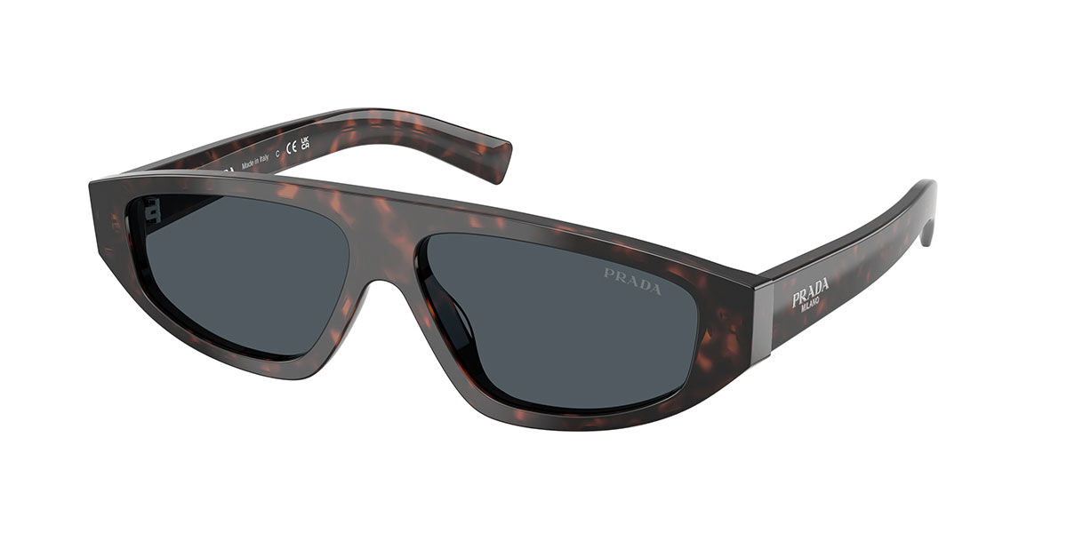 Prada PR C02S 17N70B, Tortoiseshell frame, Dark Grey lenses