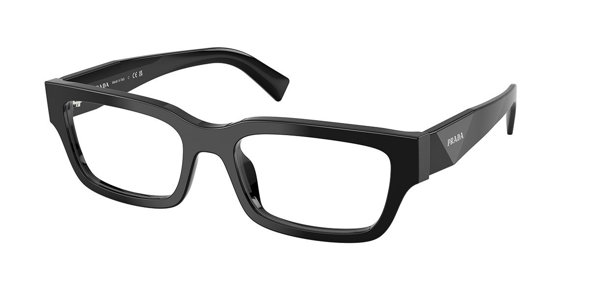 Prada PR C02V 16K1O1, Black frame