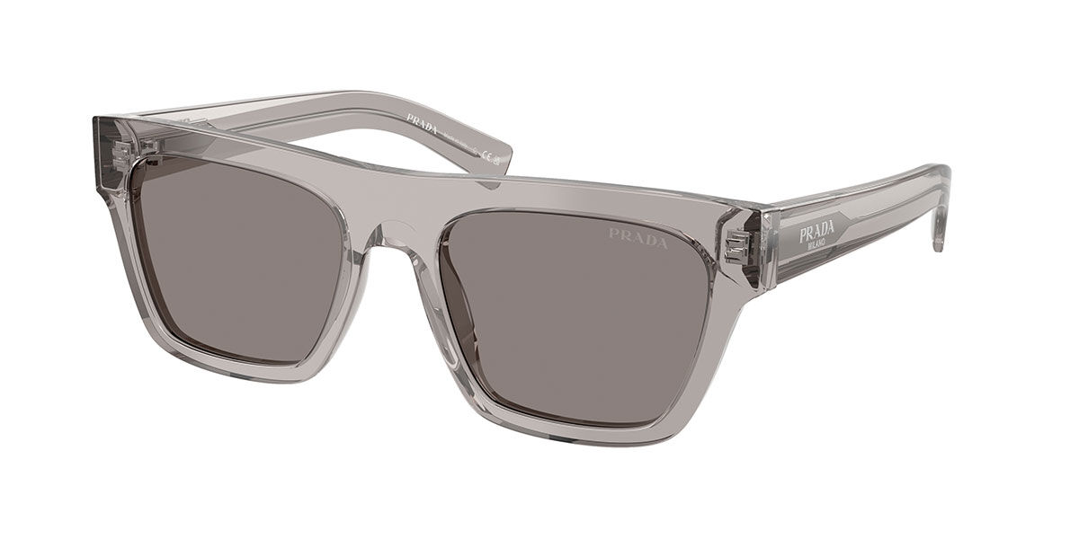 Prada PR C03S 10J80Q, Grey frame, Dark Grey lenses
