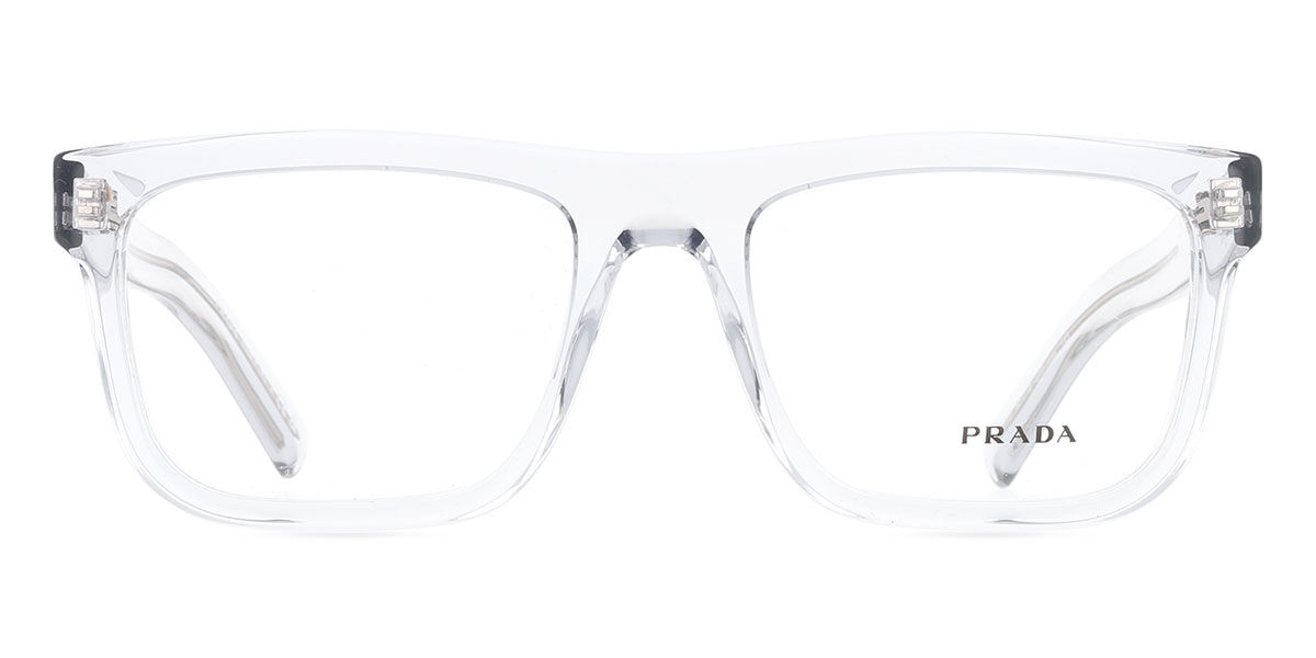 Prada PR C03V 17P1O1, Clear frame