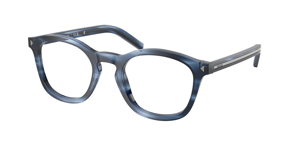 Prada PR C04V 26F1O1, Blue frame