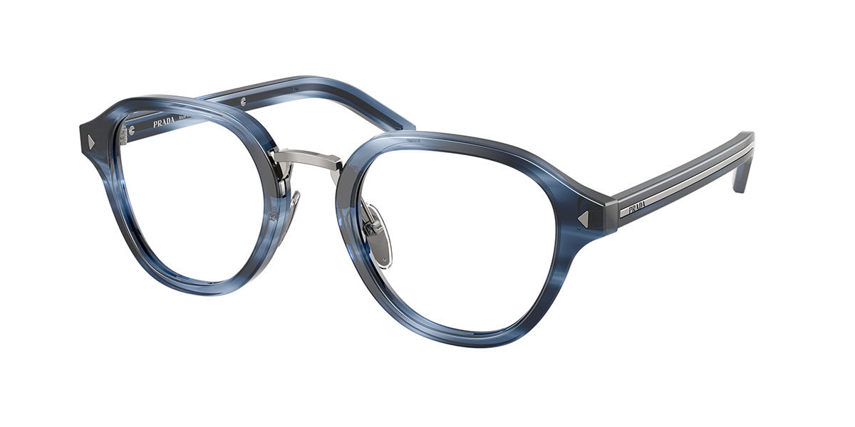 Prada PR C05V 26F1O1, Blue frame